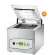 MACCHINA SOTTOVUOTO A CAMPANA 0.9 kw CON PANNELLO COMANDI DIGITALE
