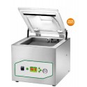 MACCHINA SOTTOVUOTO A CAMPANA 0.9 kw CON PANNELLO COMANDI DIGITALE