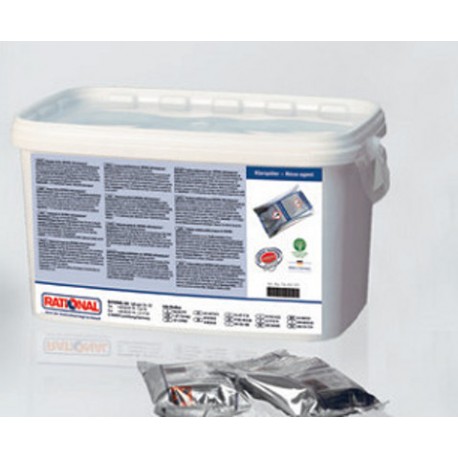 PASTIGLIA BRILLANTANTE RATIONAL per SelfCookingCenter senza Efficient CareControl 50 pz.