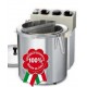 CUOCI PASTA IN ACCIAIO INOX 4,5 litri