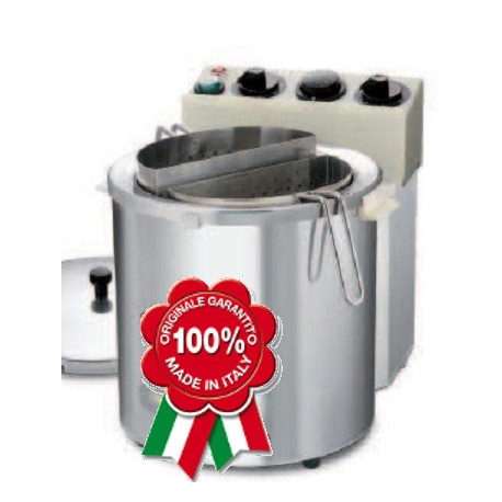 Cuocipasta professionale in acciaio inox-Macchine del Gusto