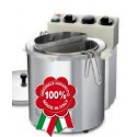 CUOCIPASTA PROFESSIONALE ELETTRICO  4,5 LITRI IN ACCIAIO INOX