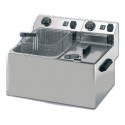 FRIGGITRICE BAR ELETTRICA DOPPIA  4+7 litri Monofase