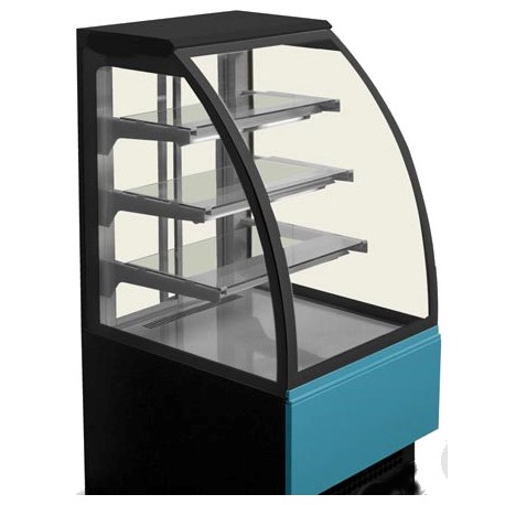VETRINA ESPOSITORE VENTILATO PER PASTICCERIA 