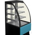 VETRINA ESPOSITORE VENTILATO PER PASTICCERIA 60 cm 