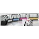 VETRINA ESPOSITORE VENTILATO PER PASTICCERIA 
