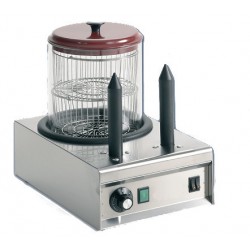 CUOCI WURSTEL-HOT DOG CON 2 PUNZONI