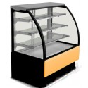 VETRINA ESPOSITORE VENTILATO PER PASTICCERIA 120 cm 
