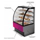 VETRINA ESPOSITORE VENTILATO PER PASTICCERIA 120 cm 