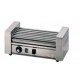 CUOCI WURSTEL A 6 RULLI INOX