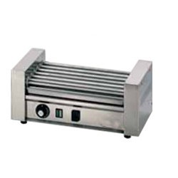 CUOCI WURSTEL A 6 RULLI INOX