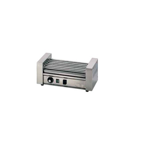 CUOCI WURSTEL A 6 RULLI INOX