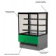 ESPOSITORE REFRIGERATO ORIZZONTALE 90 cm