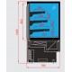 ESPOSITORE REFRIGERATO MISURE