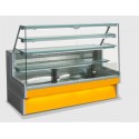 VETRINA PASTICCERIA REFRIGERATA STATICA VETRO DRITTO