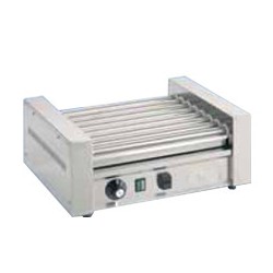 CUOCI WURSTEL A 8 RULLI INOX