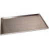 TEGLIE PER FORNI ROTATIVI IN ALLUMINIO FORATO SP.15/10 PIANE CON TELAIO SENZA RIVETTI