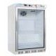 ARMADIO REFRIGERATO STATICO ECO FORCAR CON PORTA IN VETRO- 130 LITRI 