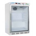 ARMADIO REFRIGERATO STATICO ECO FORCAR CON PORTA IN VETRO- 130 LITRI 