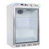 ARMADIO REFRIGERATO STATICO ECO FORCAR CON PORTA IN VETRO- 130 LITRI 
