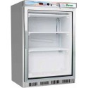ARMADIO REFRIGERATO STATICO BASSA TEMPERATURA FORCAR CON PORTA IN VETRO 120 LITRI