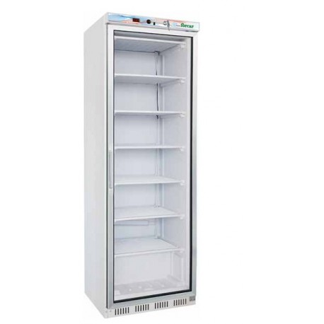 ARMADIO REFRIGERATO STATICO ECO BASSA TEMPERATURA FORCAR CON PORTA IN VETRO LITRI 350