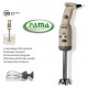 MIXER AD IMMERSIONE PROFESSIONALE FAMA CON FRUSTA E MESCOLATORE DA 250 mm