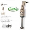 MIXER AD IMMERSIONE PROFESSIONALE FAMA CON FRUSTA E MESCOLATORE DA 250 mm