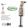 MIXER AD IMMERSIONE PROFESSIONALE FAMA CON FRUSTA E MESCOLATORE DA 250 mm