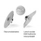 MIXER AD IMMERSIONE FAMA LAME ACCIAIO INOX