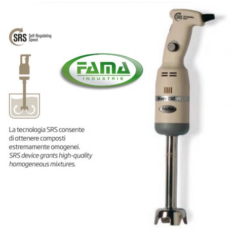 MIXER CON MESCOLATORE FAMA 500 mm