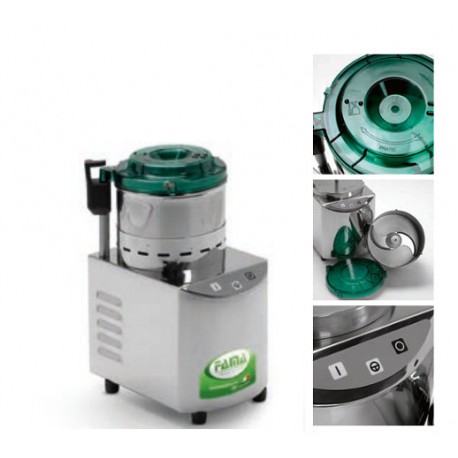 CUTTER PROFESSIONALE FAMA - CAPACITA' 3 LITRI