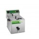 FRIGGITRICE ELETTRICA SINGOLA DA 8 LITRI CON RUBINETTO-FAMA