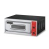 FORNO PIZZA ELETTRICO GGF MICRO500 CON PORTA IN VETRO fino a 500°C