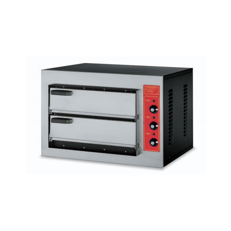 Forno elettrico per pizza mini per teglie 50x50 cm-Macchine del Gusto