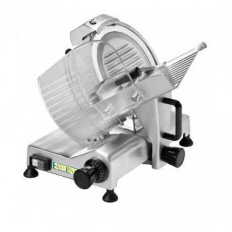 AFFETTATRICE PROFESSIONALE A GRAVITA' LAMA 250 mm-Linea economica