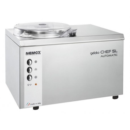 MANTECATORE PER GELATO NEMOX CHEF 5L AUTOMATIC