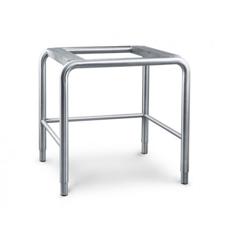 Supporto base in acciaio inox per forni Alphatech