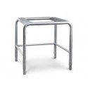 Supporto base in acciaio inox per forni Alphatech