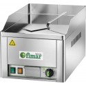 FRY TOP ELETTRICO FIMAR – piano liscio in acciaio cromato