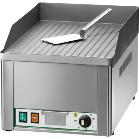 FRY TOP ELETTRICO FIMAR - piano rigato in acciaio