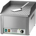 FRY TOP ELETTRICO FIMAR -  piano rigato in acciaio cromato
