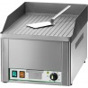 FRY TOP ELETTRICO FIMAR -  piano rigato in acciaio cromato