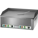 FRY TOP ELETTRICO FIMAR - piano doppio liscio in acciaio cromato
