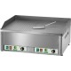 FRY TOP ELETTRICO FIMAR - piano doppio liscio e rigato in acciaio