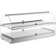 VETRINA RISCALDATA 2 PIANI-Lunghezza 80 cm