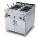CUOCIPASTA GAS Vasca Doppia per GN 1/1