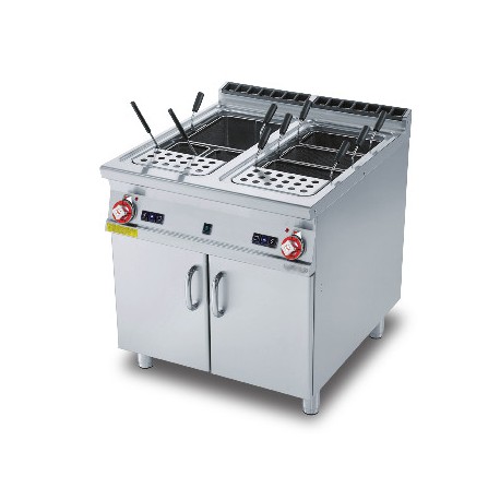 CUOCIPASTA GAS Vasca Doppia per GN 1/1