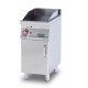 FRY-TOP LISCIO GAS SU MOBILE A GIORNO