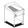 FRY-TOP 1/2 LISCIO e RIGATO GAS SU MOBILE A GIORNO